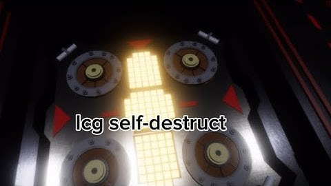 Infinite core game self-destruct ￼