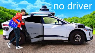 only using driverless cars for a week