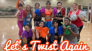 Let’s Twist Again Remix By Chubby Checker - Retro Remix - JamieZumba Resimi