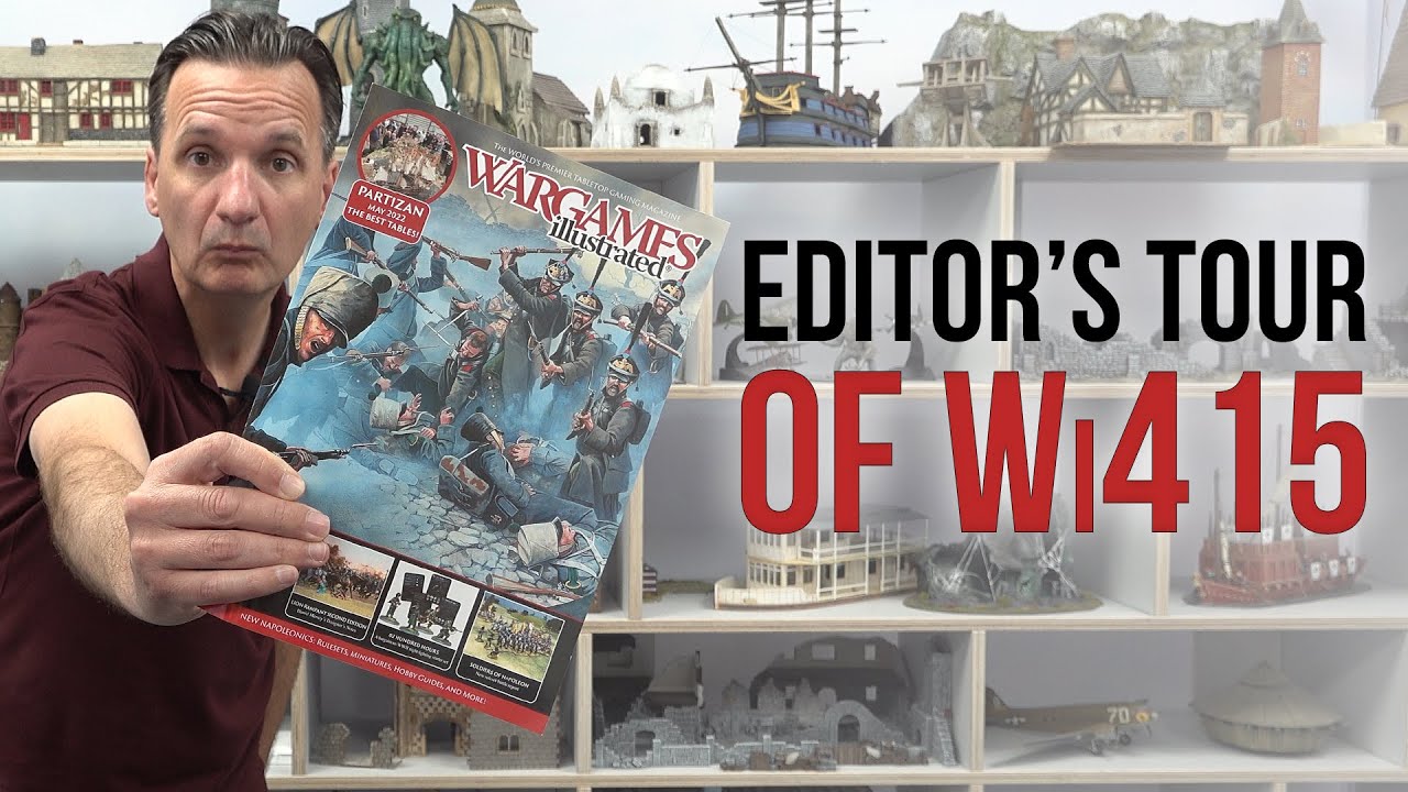 Editor's Tour of Wi415, July 2022