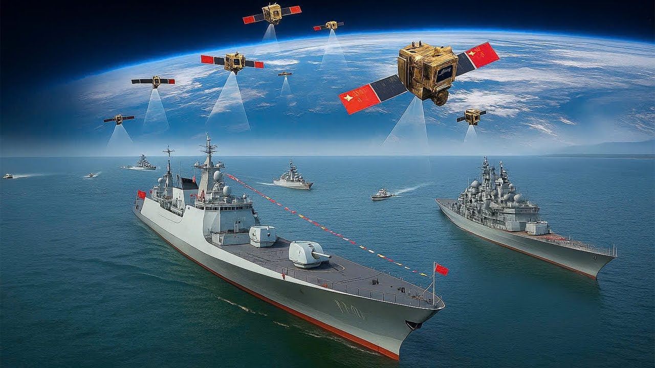 China Deploys New Generation Warships That Operate Without GPS