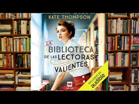La biblioteca de las lectoras valientes Audiolibro, Kate Thompson 