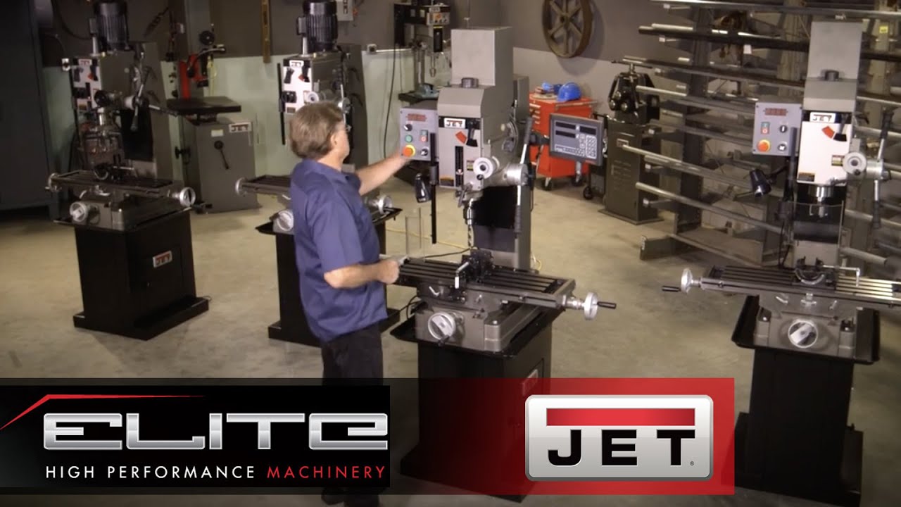 JET ELITE Geared Head Lathes