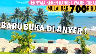 REKOMENDASI HOTEL BARU DI ANYER PUNYA KOLAM RENANG JUARA | MAXONE HOTEL ANYER #jalanjalanekarizal