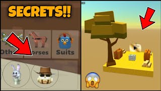 😱 NEW SECRETS IN CHICKEN GUN THAT NO ONE KNOWS!! CHICKEN GUN NEW UPDATE SECRETS