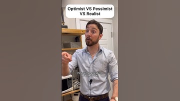 Optimist VS Pessimist VS Realist #shorts