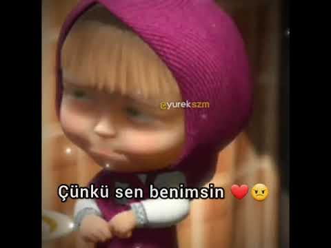 Çünku sen benimsin😊😊