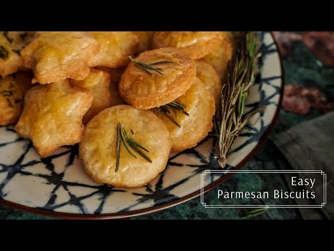 Vídeo: Galetes De Formatge Parmesà