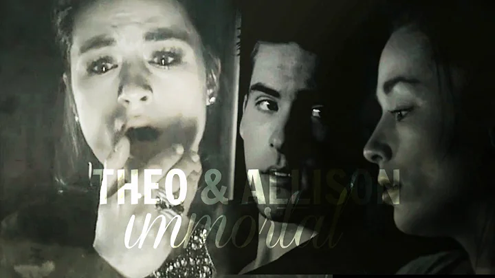 theo & allison : i wanna be immortal (AU)