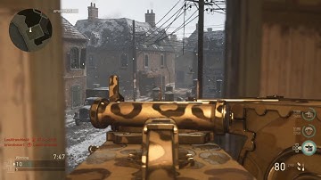 Call of Duty®: WWII V2 Rocket on Carentan