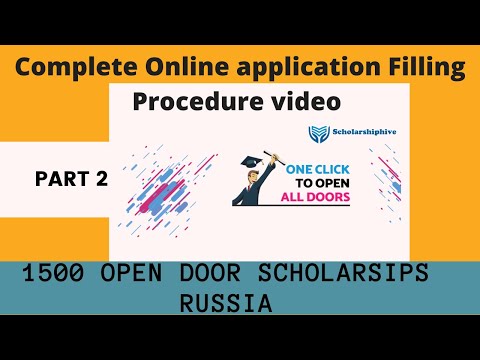 Video: To Whom And How The Potanin Scholarship Is Assigned