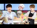 Yoonmin cooking Together 🥘🍔
