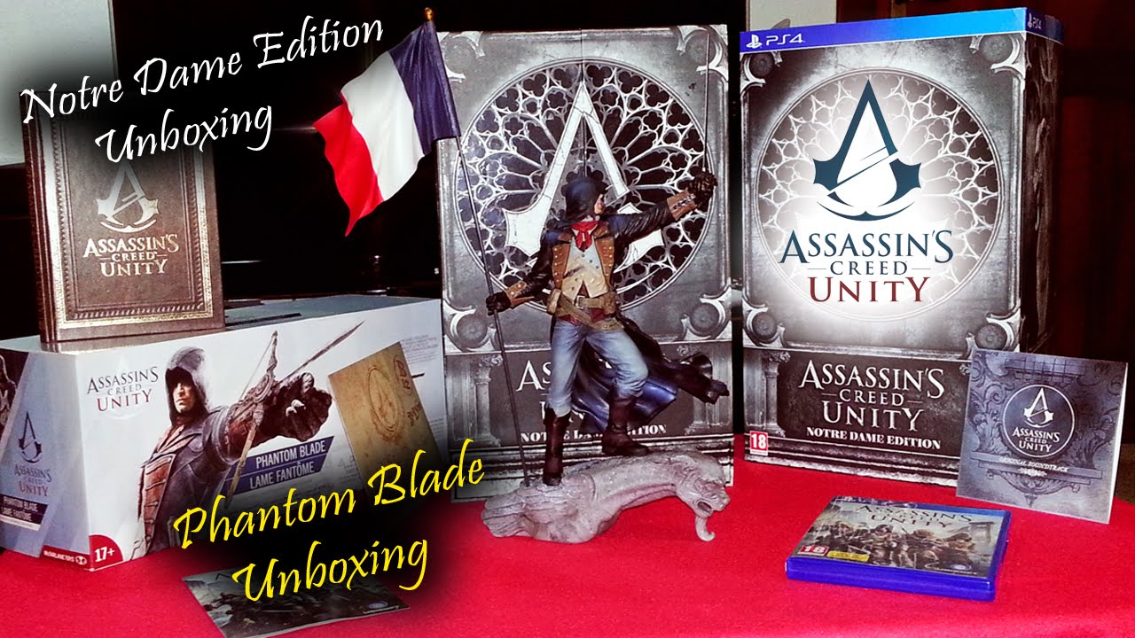 » Assassin's Creed: Unity Notre Dame Edition (PS4)  [Europe]