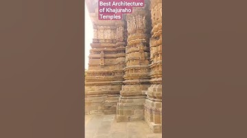 Best Architecture of Khajuraho Temples #shortvideo#Architecture of temples#@patelpc23