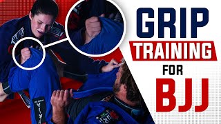 Top 5 Grip Strength Exercises For BJJ / Brazilian Jiu-Jitsu