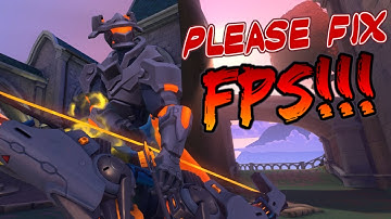 PLEASE FIX THE FPS ISSUE.... - SHA LIN GAMEPLAY - PALADINS AND CHILL