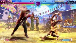 Street Fighter 6 Dhalsim Vs Ken 001