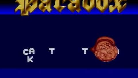 Paradox - Beach Volley Demo (Amiga - 1990)