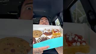Dirty Dough Just Opened…Is It Better Than Crumbl?! ?? #youtubeshorts #food #shorts #viral
