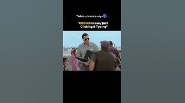 When someone says Coding is easy #collagelife #college #lnct #reels #comedy