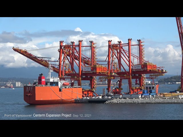 Port of Vancouver - Centerm Expansion Project - Sep 12, 2021 class=