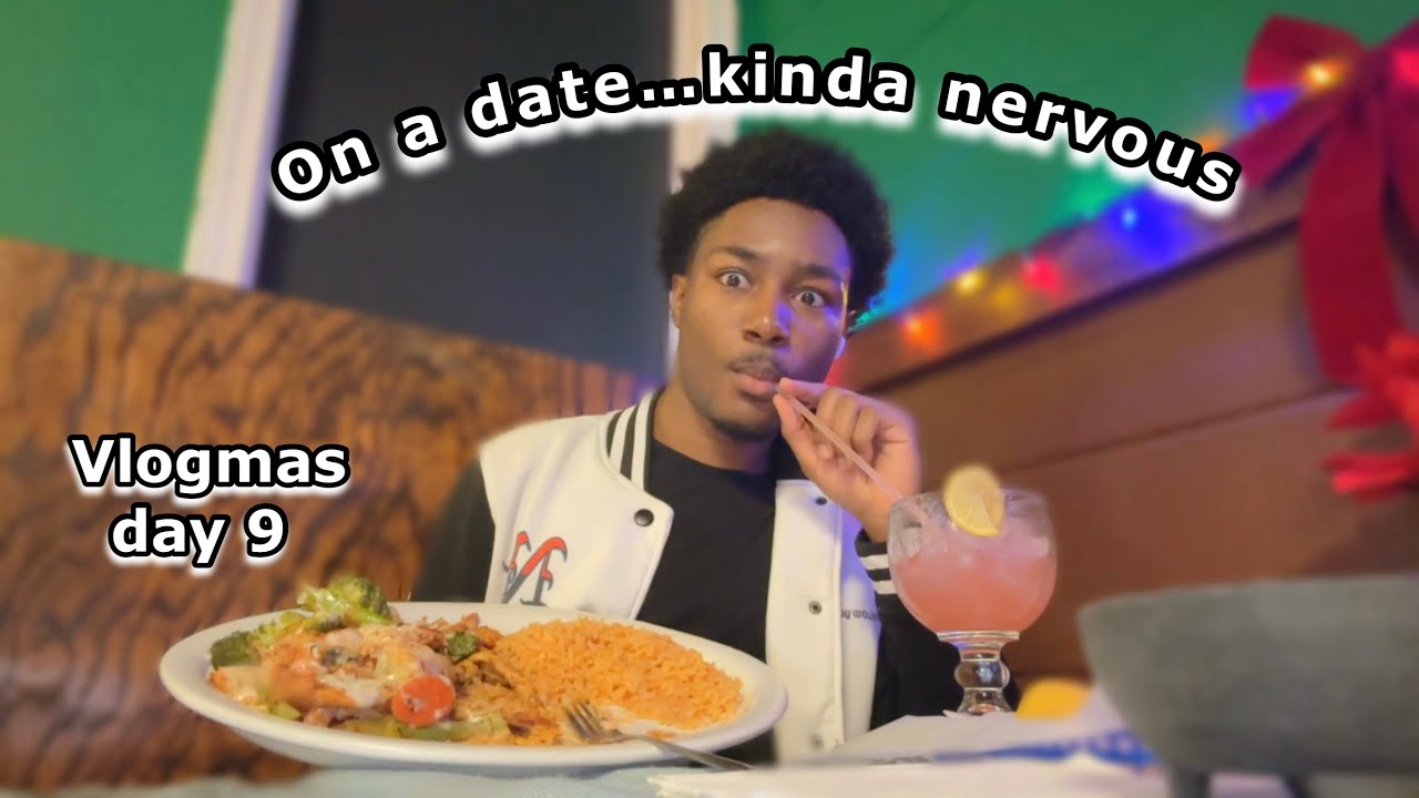 I Went on a Date… I VLOGMAS DAY 9