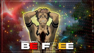 [ Be Free 🔥 ] - | CapCut | - Amine mix - Thanks for 3.000 - [Edit/AMV]