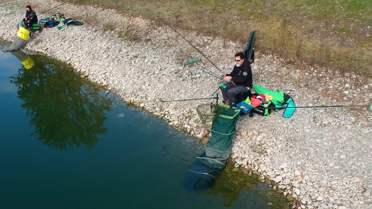 DJI Spark - Si va a pesca!