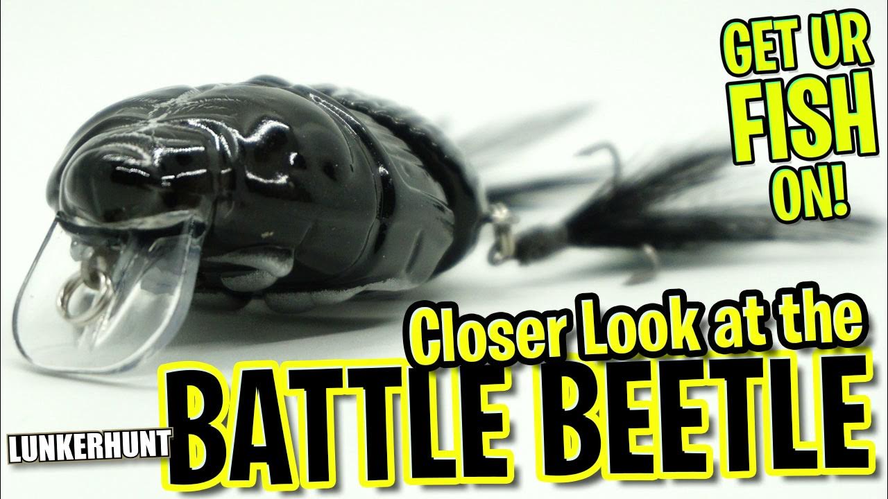 Can You Catch A Bass On A Topwater Wakebait Lunkerhunt Battle Beetle