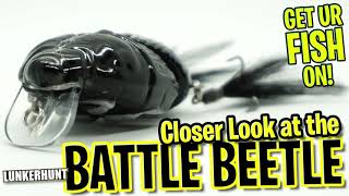 Can You Catch A Bass On A Topwater Wakebait Lunkerhunt Battle Beetle?