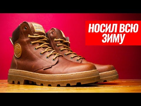 Видео: Лучшие ботинки на осень