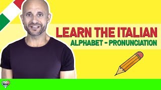 Learn the Italian Alphabet: letters and sounds (Italian Pronunciation) (3/3)