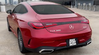 2024 Mercedes CLE Coupe Walkaround Review Sound, Interior, Exterior + Launch