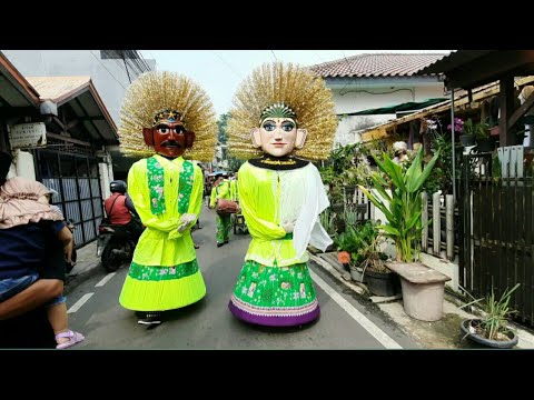 Ondel Ondel Betawi Sanggar Bintang Sartika🔥