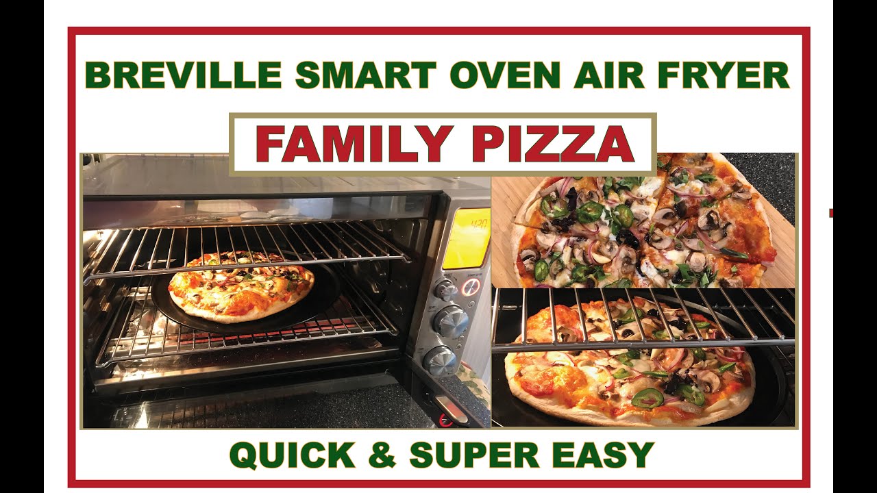 the Smart Oven® Air Fryer Pro, How to make takeaway-quality pizzas