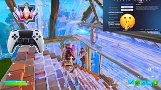 *NEW* BEST Controller Settings + Sensitivity For Fortnite Chapter 7! (PS5/XBOX/PS4/PC)