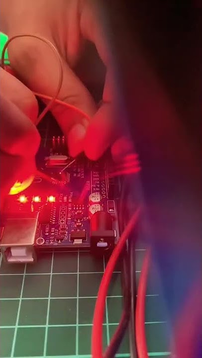 Burning Arduino 😳🔥 #shorts #youtubeshorts #arduino 😐 Expensive ...