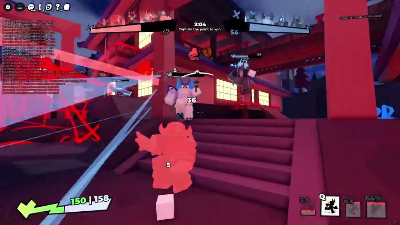 Playing one round of Phighting with a random character until I get good Skateboard edition!!!!!!