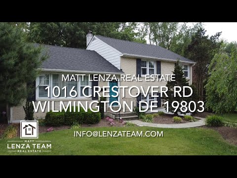 1016 Crestover Rd, Wilmington, DE home video tour