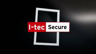 Die I-tec Secure Verriegelungstechnik von Internorm – modernstes Design trifft höchste Sicherheit