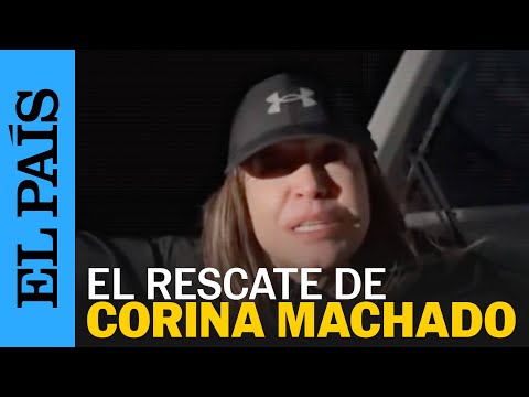 VENEZUELA | Así fue el rescate de MARÍA CORINA MACHADO para recoger el NOBEL| EL PAÍS
