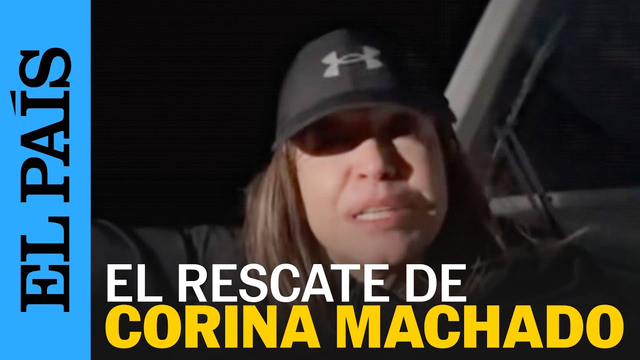 VENEZUELA | Así fue el rescate de MARÍA CORINA MACHADO para recoger el NOBEL| EL PAÍS