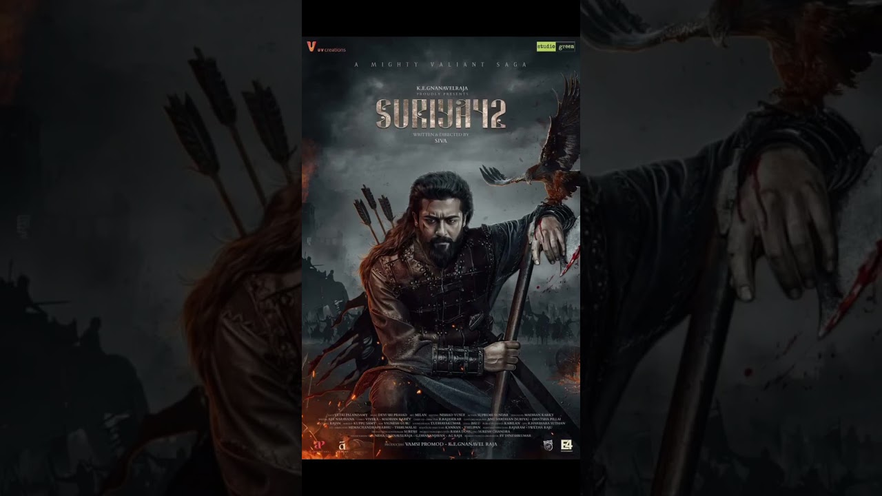 😯 surya 42 title promo 🔥 release update 🥁 