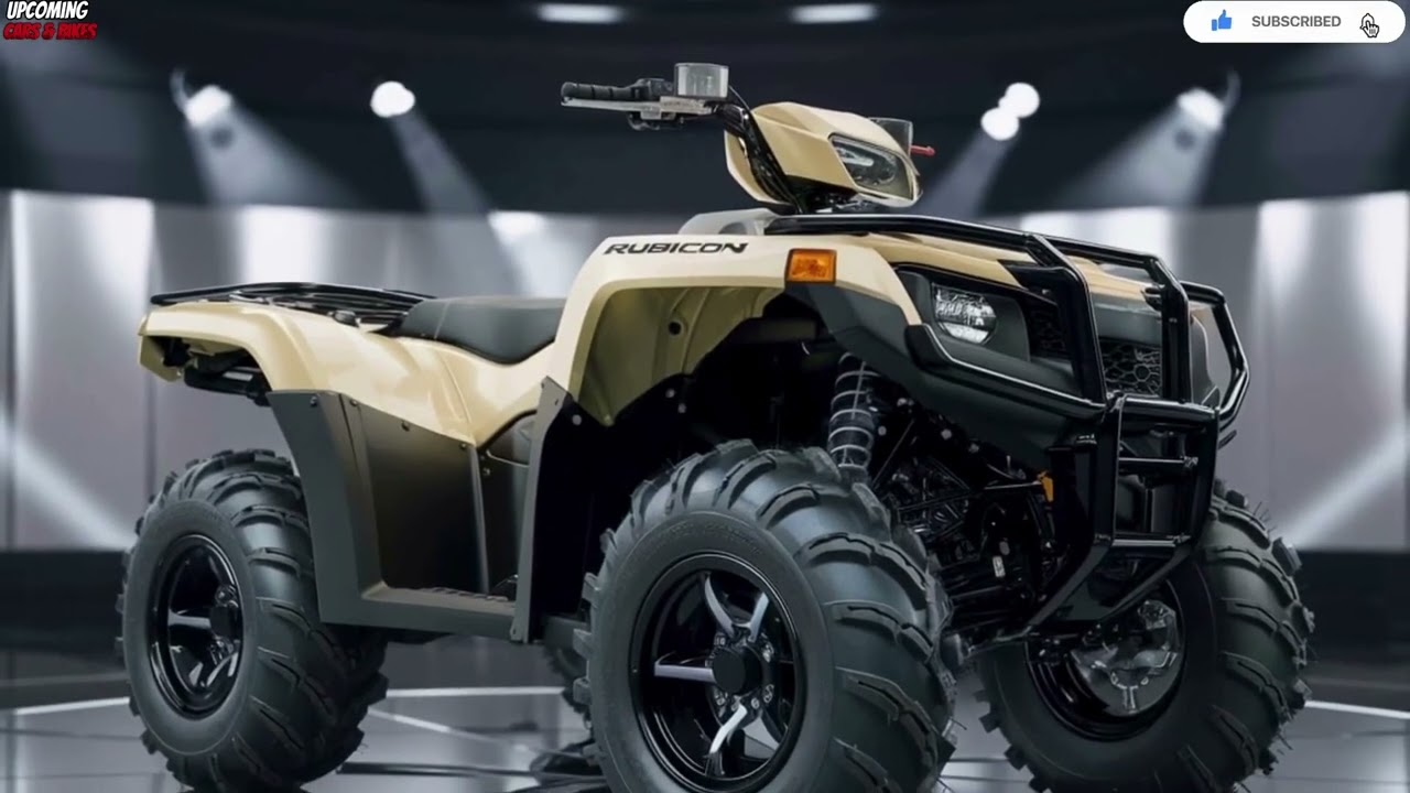 TOP 5 BESTE ATV MODELLE 2025 – POWER, SPEED & ABENTEUER!