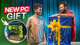 Gifting Adi A New Pc 🎨❤| Ft. @bitkart