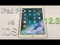 Работа iPad Pro на iOS 12.3