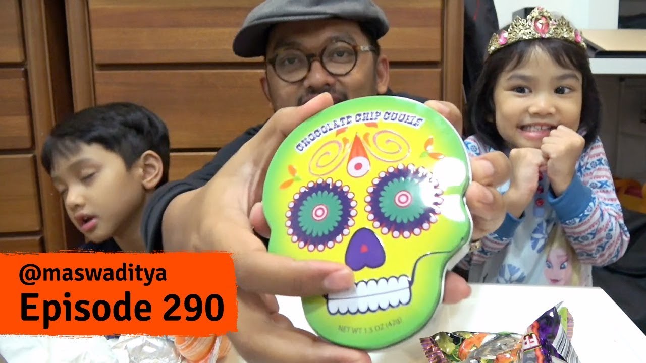 Cokelat Halloween dari Amerika