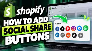 How to Add Social Share Buttons in Shopify [For FREE]