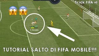 Cara Salto Di Fifa Mobile Trick Fifa
