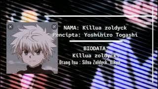 Template capcut cocok untuk biodata anime   link